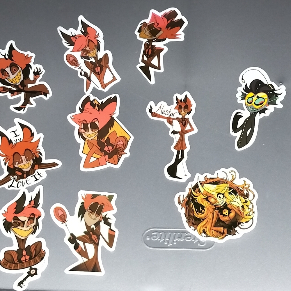 Helluva Boss Sticker Set - Picture 2 of 7